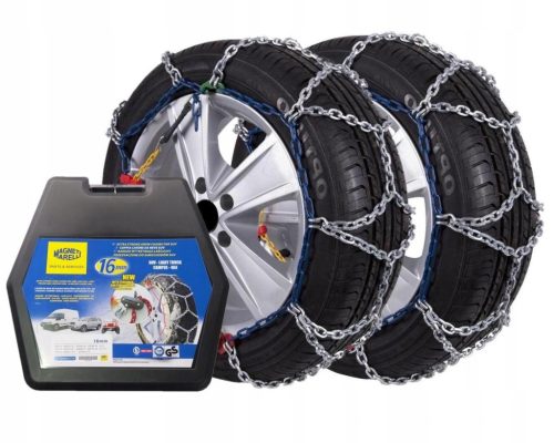 Hólánc SUV / VAN / 4X4 – KN250 16 mm – párban TÜV GS, ÖNORM – Magneti Marelli
