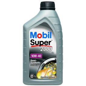 Mobil Super 2000 X1 – 10W40 1 liter