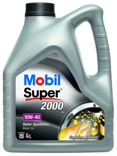 Mobil1 | Super 2000 X1 | 10W40 4liter