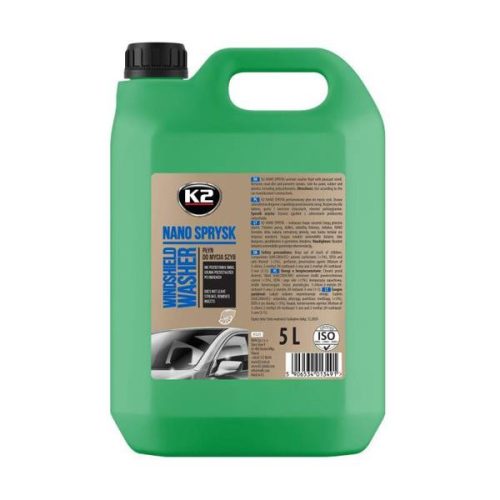 K2 | Nyári szélvédőmosó folyadék | 5 liter