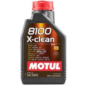 Motul | 8100 X-CLEAN C3 | 5W40 1liter