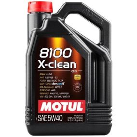 Motul | 8100 X-CLEAN C3 | 5W40 4liter