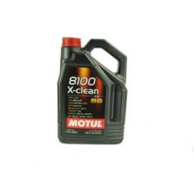 Motul - 8100 X-CLEAN C3 - 5W40 5liter