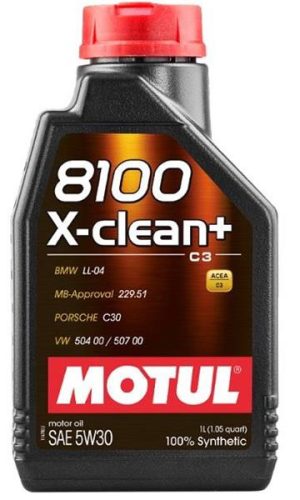 Motul | 8100 X-CLEAN + C3 | 5W30 1liter