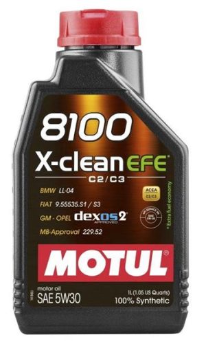 Motul | 8100 X-CLEAN EFE | 5W30 1liter