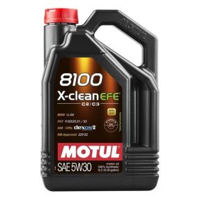 Motul | 8100 X-CLEAN EFE | 5W30 5liter