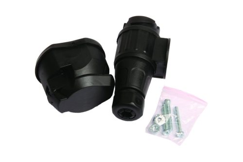 Dugvilla és dugalj szett 13pin, tömítéssel és csavarokkal – MULTIPA