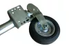 Orrkerék 500 kg / 60 mm, automatikus kioldású lebillenő 1 kerékkel – MULTIPA