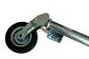 Orrkerék 500 kg / 60 mm, automatikus kioldású lebillenő 1 kerékkel – MULTIPA