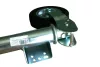 Orrkerék 500 kg / 60 mm, automatikus kioldású lebillenő 1 kerékkel – MULTIPA