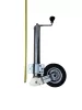 Orrkerék 500 kg / 60 mm, automatikus kioldású lebillenő 1 kerékkel – MULTIPA