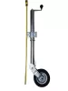 Orrkerék 500 kg / 60 mm, automatikus kioldású lebillenő 1 kerékkel – MULTIPA