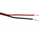Kábel, 2-eres, 2 x 1 mm, piros-fekete – MULTIPA