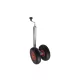 Orrkerék 200 kg / 48 mm, dupla PU kerékkel – MULTIPA