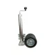 Orrkerék 500 kg / 60 mm, automatikus kioldású lebillenő 3 kerékkel – MULTIPA