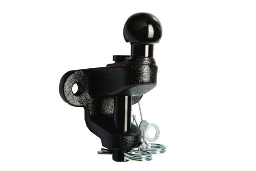 Vonóhorog univerzális, talpas és vontató szerkezet, csap 2 x M16 mm / 90 mm, 3500kg – MULTIPA