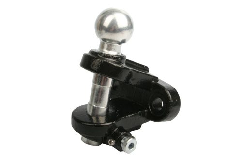 Vonóhorog univerzális, talpas és vontató szerkezet, csap 2 x M16 mm / 90 mm, 3500kg – MULTIPA