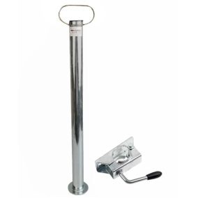 Támasztóláb szett 600 / 48 mm + lábbilincs