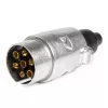 Utánfutó Dugvilla 7-pin fémházas – MULTIPA