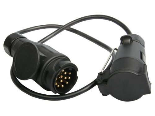 Dugalj átalakító/adapter 13/7-pin kábel 0,3 m, MULTIPA