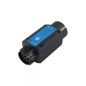   Vonóhorog elektromos bekötés teszter, tölthető, 13pin, 12 V – MULTIPA