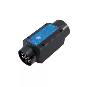   Vonóhorog elektromos bekötés teszter, tölthető, 7pin, 12 V – MULTIPA