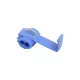 Kábel gyorscsatlakozó, leágaztató 0,75–2,5 mm / 15 A, kék (100 db/csomag) – MULTIPA