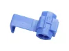 Kábel gyorscsatlakozó, leágaztató 0,75–2,5 mm / 15 A, kék (100 db/csomag) – MULTIPA
