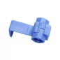   Kábel gyorscsatlakozó, leágaztató 0,75–2,5 mm / 15 A, kék (100 db/csomag) – MULTIPA