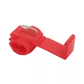   Kábel gyorscsatlakozó, leágaztató 0,5–1,5 mm / 10 A, piros (100 db/csomag) – MULTIPA