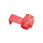   Kábel gyorscsatlakozó, leágaztató 0,5–1,5 mm / 10 A, piros (100 db/csomag) – MULTIPA
