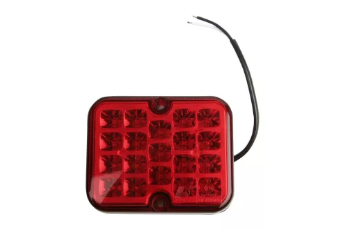 Ködlámpa hatsó 19 db LED, 12V – MULTIPA