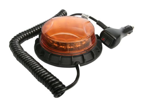 Villogó lámpa narancs, 33 LED, 10 - 30 V, 7 funkció – MULTIPA