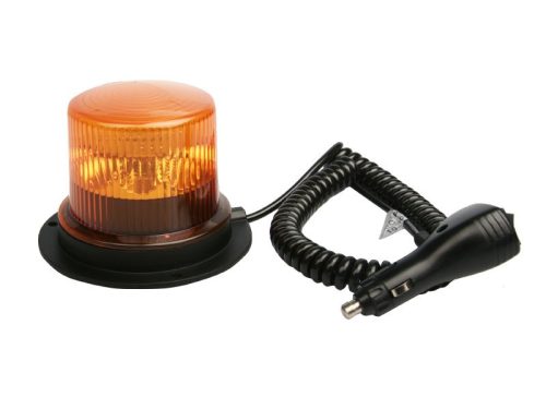 Villogó lámpa narancs, 18 LED, 10 - 30 V, 7 funkció, MULTIPA