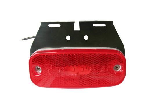 Helyzetjelző LED tartóval, piros, MULTIPA