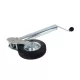 Orrkerék 300 kg / 60 mm, automatikus kioldású lebillenő 1 kerékkel – MULTIPA