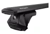 Tetőcsomagtartó tetőkorláthoz 135 cm fekete – Aero-black – MULTIPA