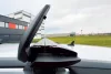Tetőcsomagtartó tetőkorláthoz 135 cm fekete – Aero-black – MULTIPA