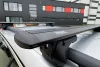 Tetőcsomagtartó tetőkorláthoz 135 cm fekete – Aero-black – MULTIPA
