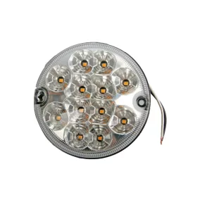 Tolatólámpa, kerek, 95 mm, 12 x LED, 12/24 V – MULTIPA