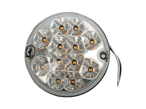 Tolatólámpa, kerek, 95 mm, 12 x LED, 12/24 V MULTIPA