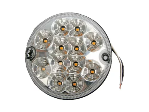 Tolatólámpa, kerek, 95 mm, 12 x LED, 12/24 V – MULTIPA