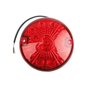   Hátsó ködlámpa, kerek, 140 mm, 14 x LED, 12/24 V – MULTIPA