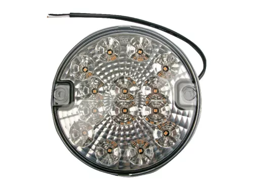 Tolatólámpa, kerek, 140 mm, 14 x LED, 12/24 V – MULTIPA