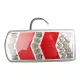 Utánfutó hátsólámpa 4funkciós jobb, LED, 12/24 Volt – MULTIPA