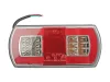 Utánfutó hátsólámpa 4funkciós jobb, LED, 12/24 Volt – MULTIPA
