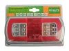 Utánfutó hátsólámpa 4funkciós jobb, LED, 12/24 Volt – MULTIPA