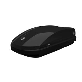   Tetőbox Yetti 300 l, fényes fekete, 131 x 72 x 36 cm NORTHLINE