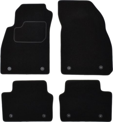 Méretpontos szövetszőnyeg garn. Opel Insignia A. 2009-2017 KPL – Custo Pol