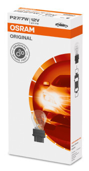 Izzó 12V P27/7W (10db) – OSRAM